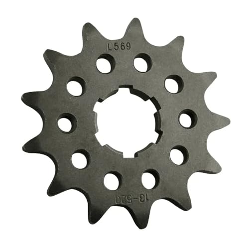 Pignon avant 520 YZ250 en acier renforcé pour transmission haute performance