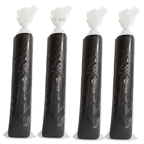 4 Pcs Rug Storage Bag with 10 Ties-Fits Rug up