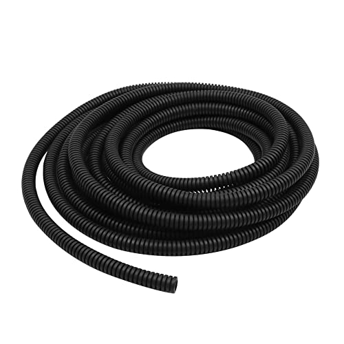 Gaine flexible de câble X AUTOHAUX de 5m et 7mm de diamètre pour protection électrique