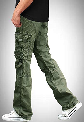 Skylinewears Men's Cotton Casual Cargo Work Pants Camping Hiking Quick Drying Lightweight Military Tactical Trouser3