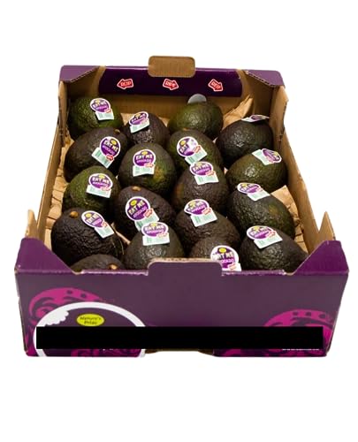 BAMELO® Avocado Hass frische exotiche Hass Avocados Box 18er Kiste