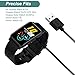 Charger for Huawei Band 10/9/8/7/6, Watch Fit mini/2/3/4X/4Pro, Honor Band 7/6, Watch ES, Replacement Charging Cable (3.3ft/1m)
