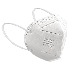 LCLEADER – 50 Mascherine FFP2 imbustate singolarmente