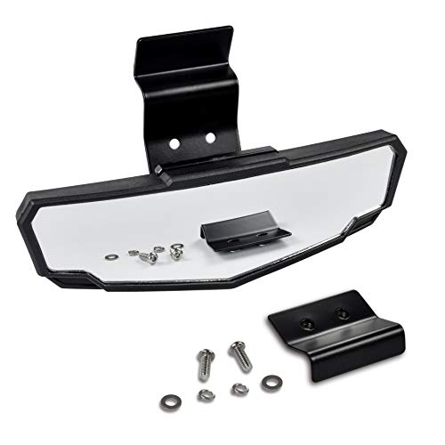 Retrovisor convexo UTV con visión gran angular antirreflejos para Polaris Ranger 2
