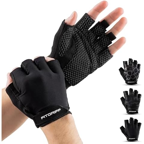 Fitgriff Gants Musculation Rembourrés Cover