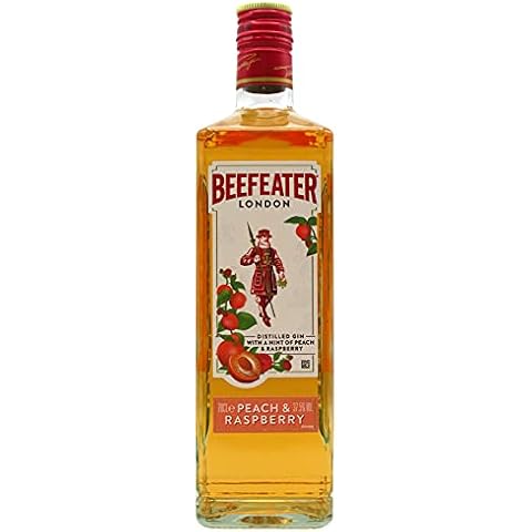 Beefeater Peach & Raspberry Gin 70cl Bottle Cover