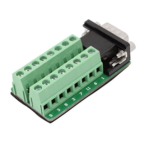 Conector macho Aexit DB15-G2 audio y video miniatura 3