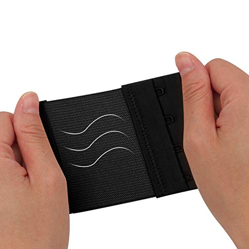 Yarbar Bra Extenders 4 Hook Soft Stretchy Bra Extension Strap Comfortable Pack Of 3 #TOP4