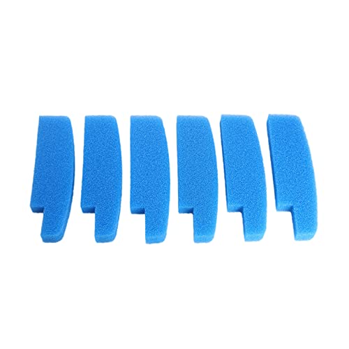 Image of Pack of 6 Compatible Foam Filter Sponge Fit for Seachem Tidal 110 Filter