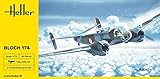 Heller 80312 - Modellbausatz Bloch 174, Weiß