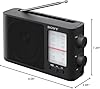 Sony ICF-506 Analog Tuning Portable FM/AM Radio, Black 2.14 lb