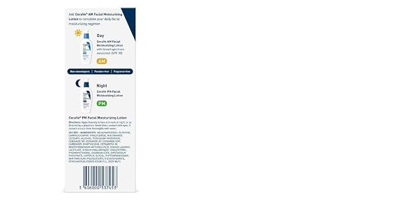 Cerave PM Facial Moisturizing Lotion 3 Oz. - 1 Pack