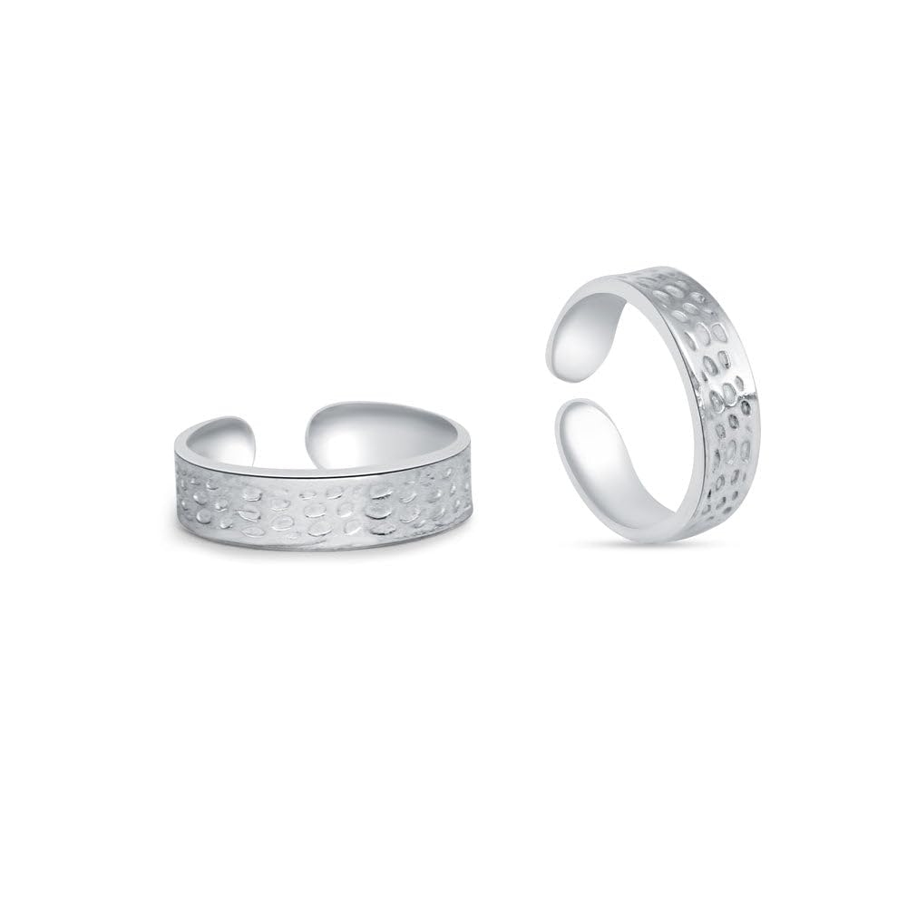 925 Sterling Silver Minimal Muse Toe Ring for Women | Silver Finish | No Stone | Gift Jewelry (3.5 g)-image-38
