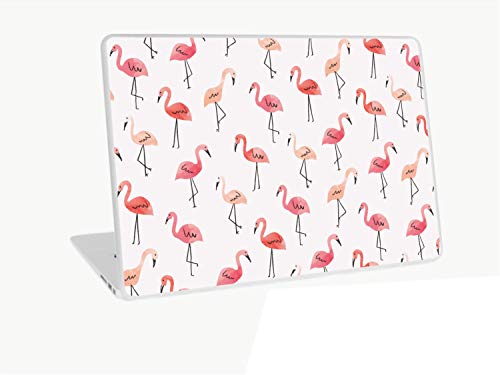 Image of Galaxsia Crane Pattern Vinyl Laptop Skin /Sticker /Cover Compatible for Any Laptop (Hp /Dell /Sony /Acer etc..) Brand Models of Size 13 to 13.3 Inches Laptop Or Notebook.