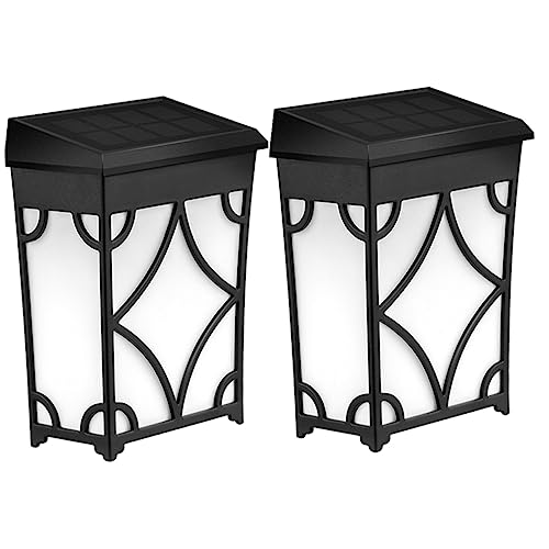 Lampes solaires murales haut de gamme pour l'éclairage architectural du patio extérieur