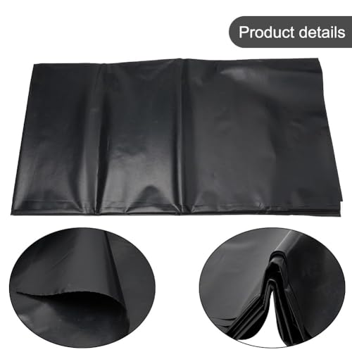 Bâche de bassin en polyéthylène haute densité imperméable pour piscine - 6