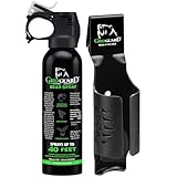 Griz Guard ベアースプレー&グリズガードホルスター – EPAが認めた最強処方 7.9オンス