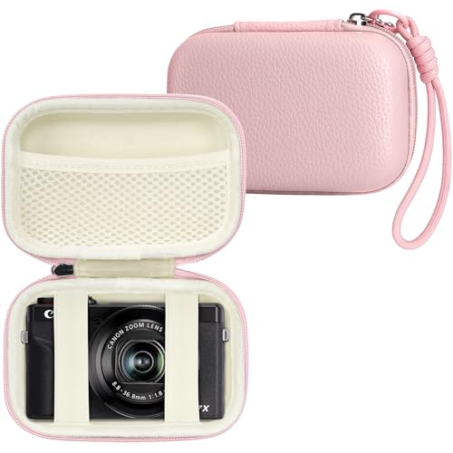 Funda para cámara digital compatible Canon y Sony, tamaño compacto miniatura 1