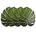 Podkładki stołowe 4 szt. Podkładki z liści tropikalnych liście liść palmowy na dekoracje weselne zaopatrzenie firm