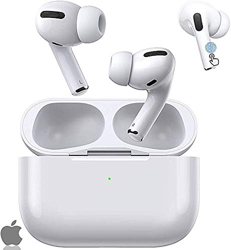 Auriculares Bluetooth 5.0, Auriculares Deportivos inalámbricos, micrófono y Caja de Carga incorporados,Auriculares Inalámbricos con Ruido estéreo 3D, Adecuado para Android/iOS/Samsung/Airpods Pro