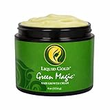 Green Magic Hair Growth Cream – Herbal Hair Growth for Thinning Hair, Edges & Scalp, Repairs Dry Damaged Hair & Supports Fast Regrowth for Stronger, Longer, Thicker Hair