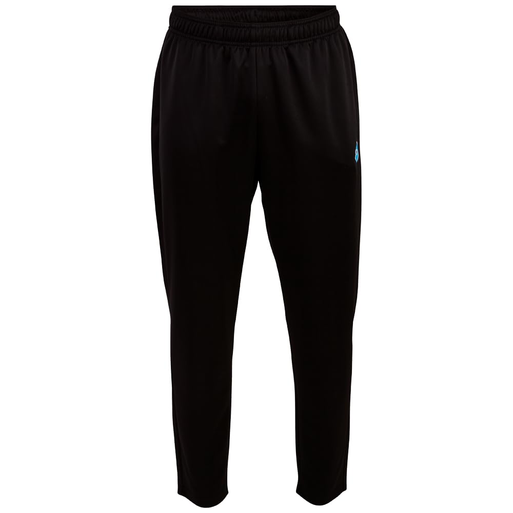 Lotto Men's Tracksuit Bottoms, Caviar, M