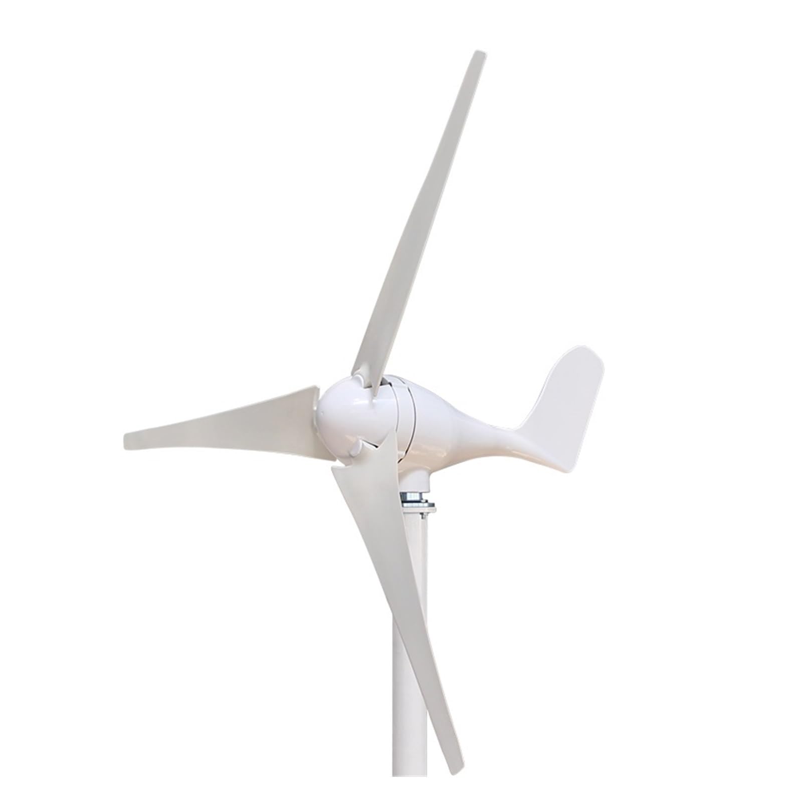 Joliane Onecolor 12V Or 24V Dc 3 Blades 400W Wind Turbine Nerator For Home Use(Onecolor)