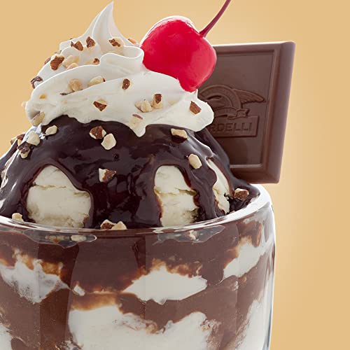 image for Ghirardelli Chocolate Sauce, Black Label 16oz Squeeze Bottle (Pack of 