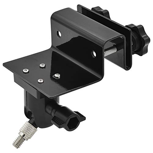 Aobelieve Gutter Mount for Arlo Camera and Solar Panel, Black, 1-Pack