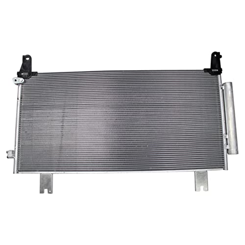 Image of TRQ Air Conditioning A /C Condenser Receiver Drier Compatible with 2010-2011 Toyota Sequoia 2010-2018 Tundra TO3030318