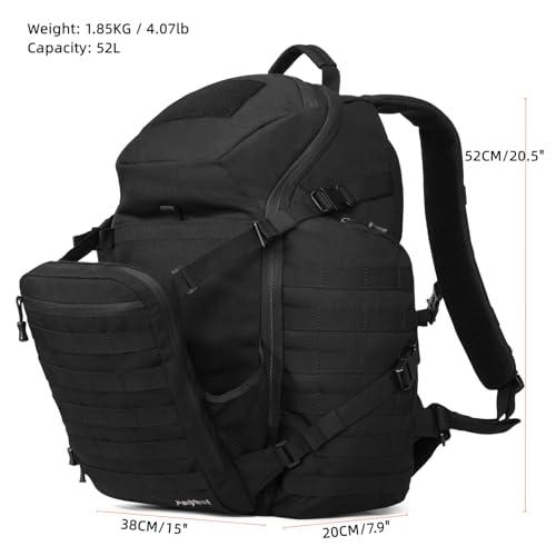 AMHEH 52L Airplane Approved Backpack