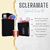 ScleraMate Scleral Contact Lens Storage Case Travel Kit. Scleral Lens Kit Organizer. Store Saline solution, Contact lens case, Scleral lens inserter and Scleral Lens remover