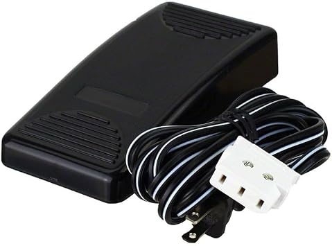 KK-SEW Foot Control Pedal with Cord #032270000 for Janome, Necchi Sewing Machines