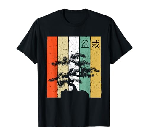 Vintage Bonsai Tree Shirt Retro Japanese Bonsai shirt Bonsai T-Shirt