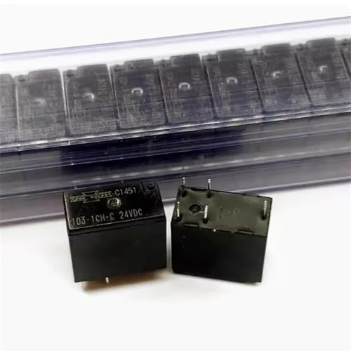 Relais 103-1CH-C 24VDC 5PIN commutateur tension continue 24V