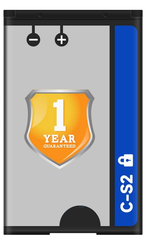 Image of Original CS2 C-S2 Battery Compatible for BlackBerry Curve 8300 | Curve 8310 | Curve 8320 | Curve 8330 | Curve 8520 | Curve 8530 | Curve 9300 - (1150mAh) - 1 Year Warranty K7