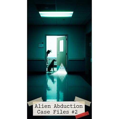 Alien Abduction Case Files #2: Violent Contact Audiolibro Por Zerathi Kiroth arte de portada