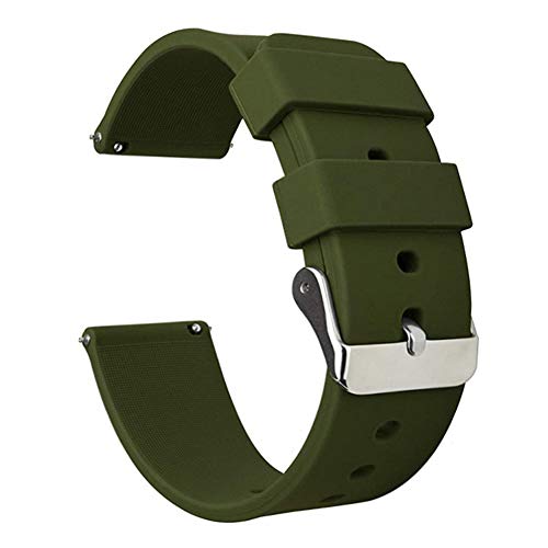 アクセサリー ラバー 時計ベルト 18mmの人気商品 通販 価格比較 価格 Com