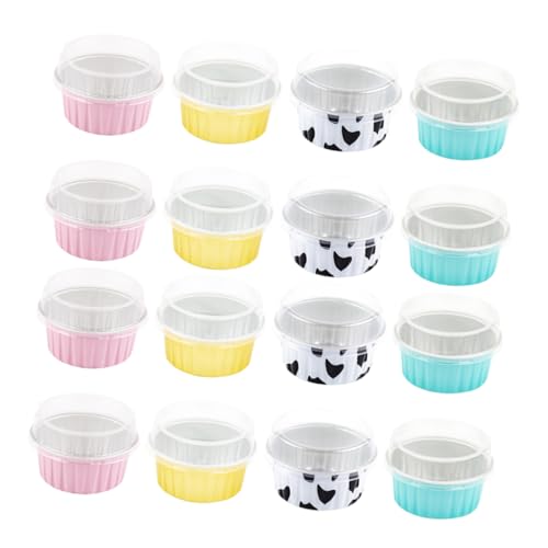 BinZyronic �ϔM�x�[�L���O�J�b�v 20�Z�b�g �W�t���H�i�O���[�h �A�I�[�u���Ή� �p�t�F�v�����P�[�L�p���@�\�f�U�[�g�e��