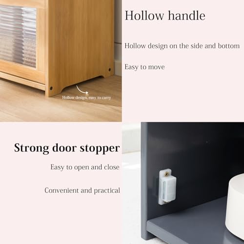Buffet pour comptoir 45 cm O multicouche et armoire de table compacte