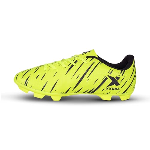 Image of XXUMA Unisex Faux Leather TPU Sole Football Shoes Durable Lightweightand Enhanced Grip