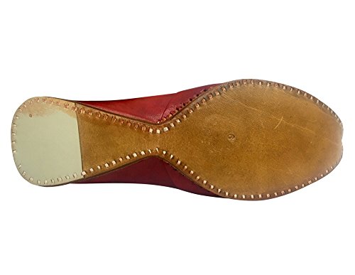 Mens Leather Jooti Khussa Shoes Indian Shoes Jaipuri Mojari Ethnic Shoe4