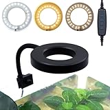PUEUTU Upgraded Aquarium Light Clip On Fish Tank...