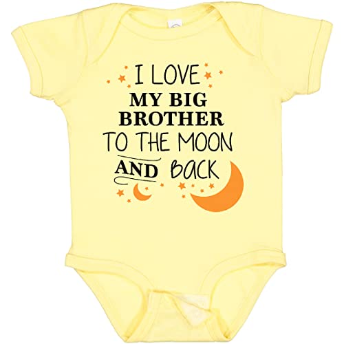 Image of inktastic I Love My Big Brother to The Moon and Back Baby Bodysuit