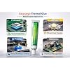 Easycargo 30g Thermal Glue, Silicone Thermal Conductive Adhesive for GPU VRM VRAM LED Heatsink IC Chips, Non-Conductive Permanent Bonding for MOSFET Transistors 3D Printer PCB TEC1-12706 Peltier RTV