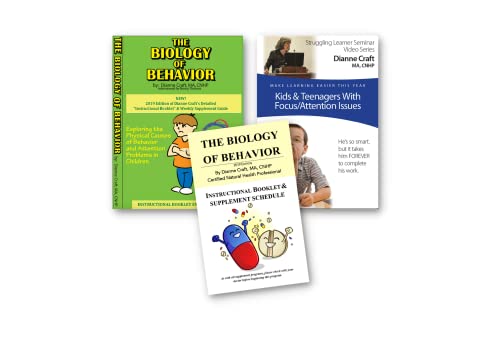 The Biology Of Behavior by Dianne Craft M.A., CNHP The Biology Of Behavior by Dianne Craft M.A., CNHP