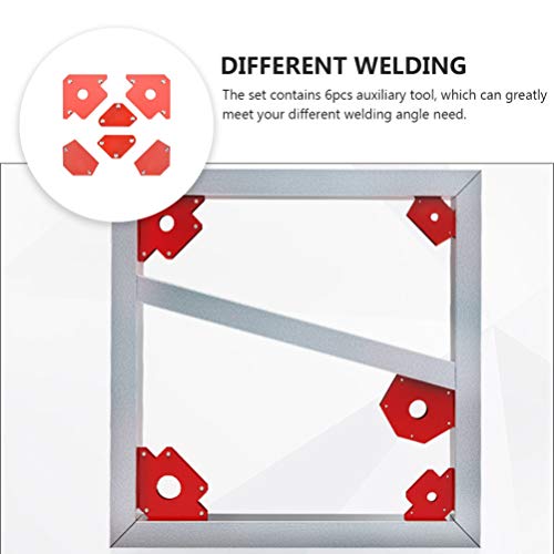 NICEXMAS Suporte de Soldagem Magnética Ímã de Solda Em Forma de Triângulo Ímã de Canto de Múltiplos