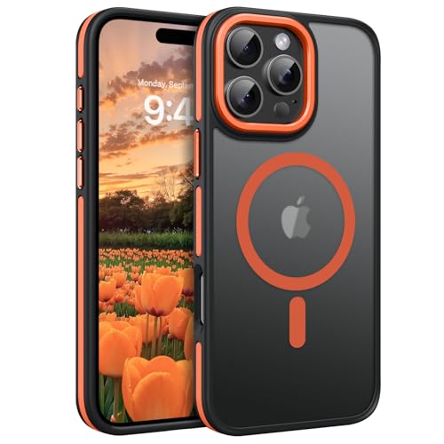 Coque iPhone 16 Pro Max fine et mate pour rester protégé au bureau comme en voyage