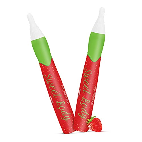 SWEET BODY - Caneta Comestível Sabor Morango REF:70000