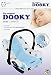 Dooky Footmuff Knitted Star Grey Small Baby Saco para cochecito y portabebés...